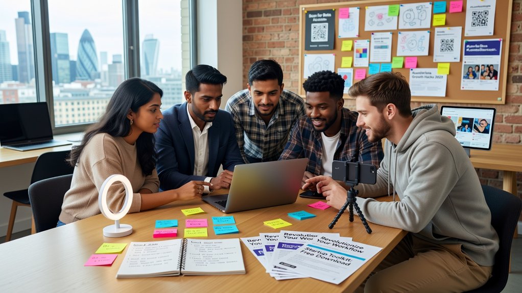 affordable uk startup marketing