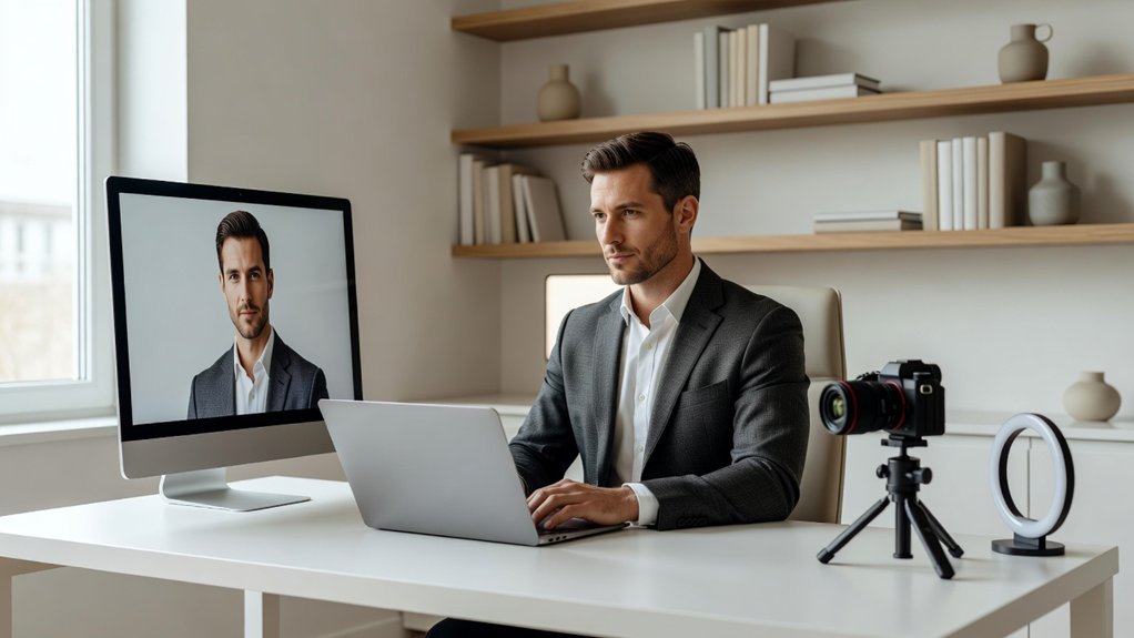 building a professional online presence