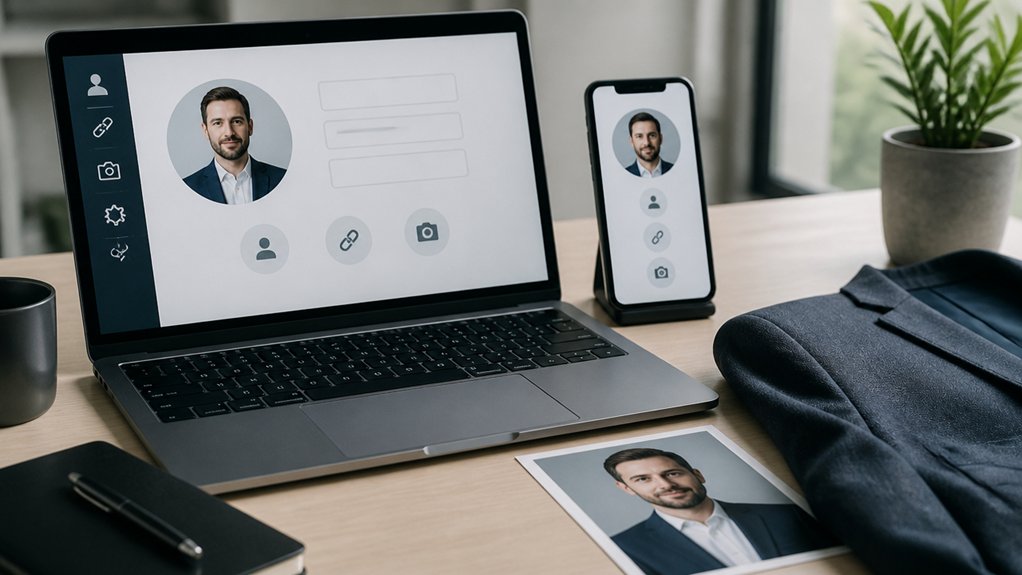 consistent profile branding tips