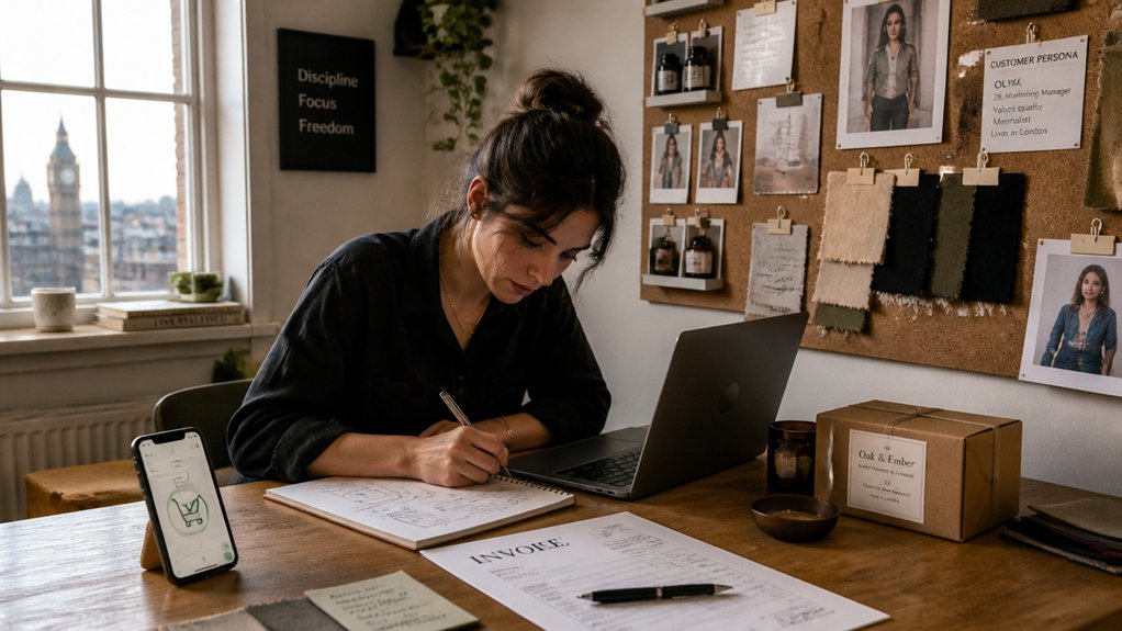 turn a UK side hustle into a real business