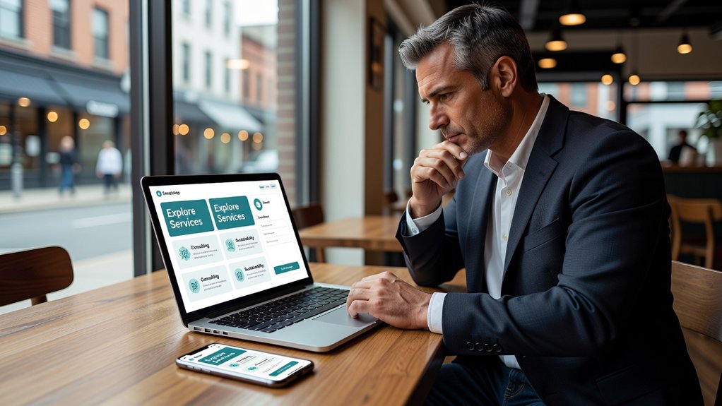 effective local business websites