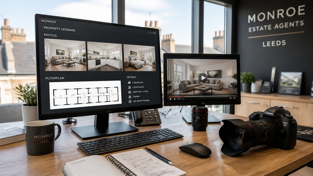 enhance listings with media