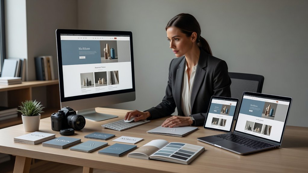 enhance website professionalism appearance
