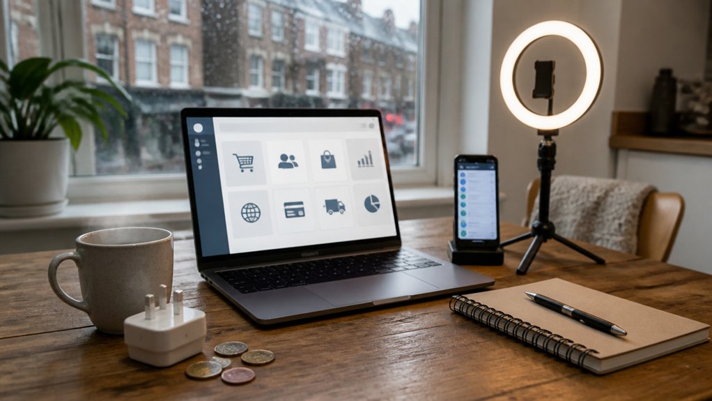 low cost uk online business