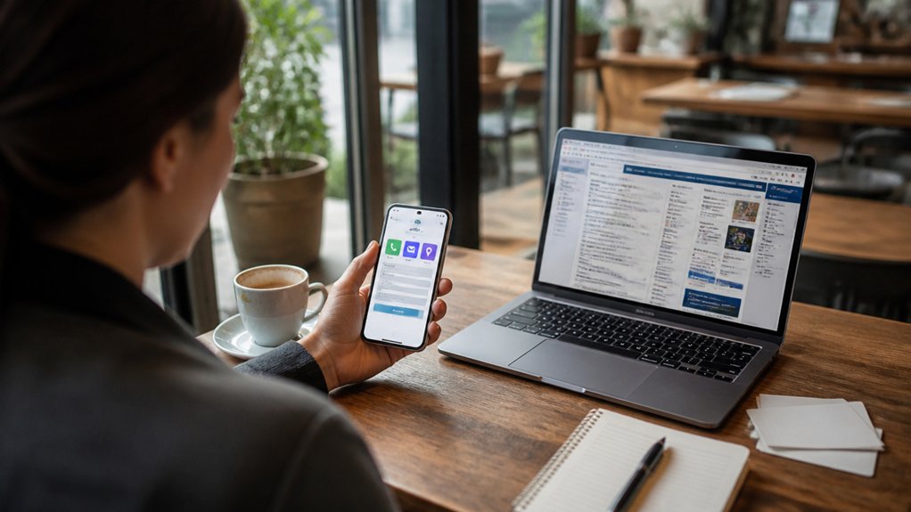 mobile friendly contact optimization