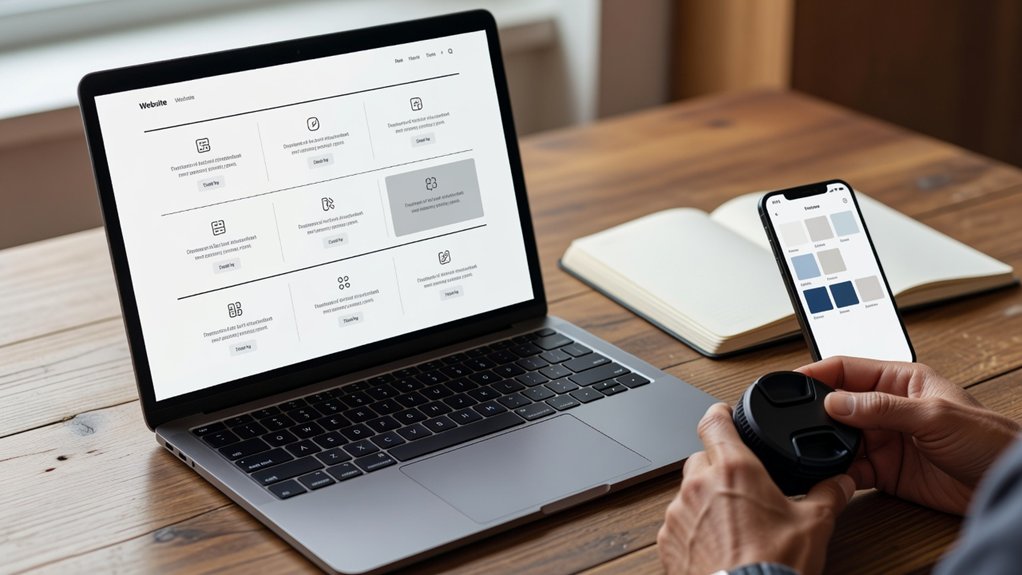must have business website pages