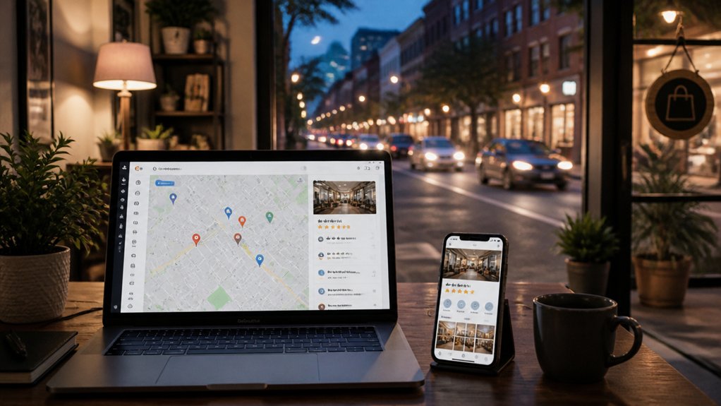 optimize google business profile