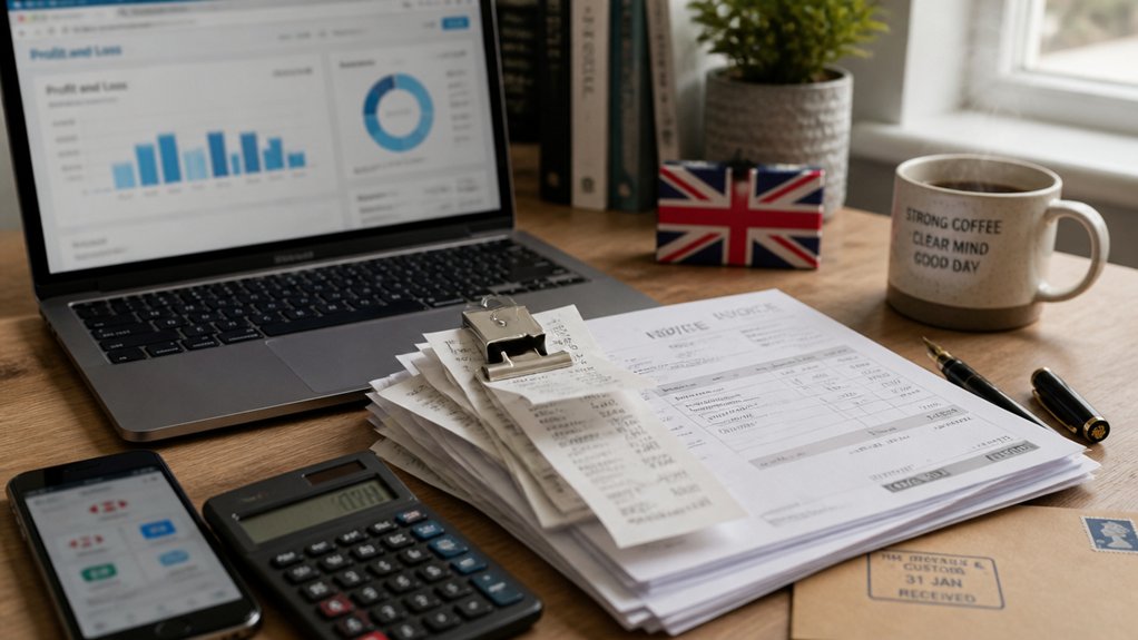 organize financial records accurately