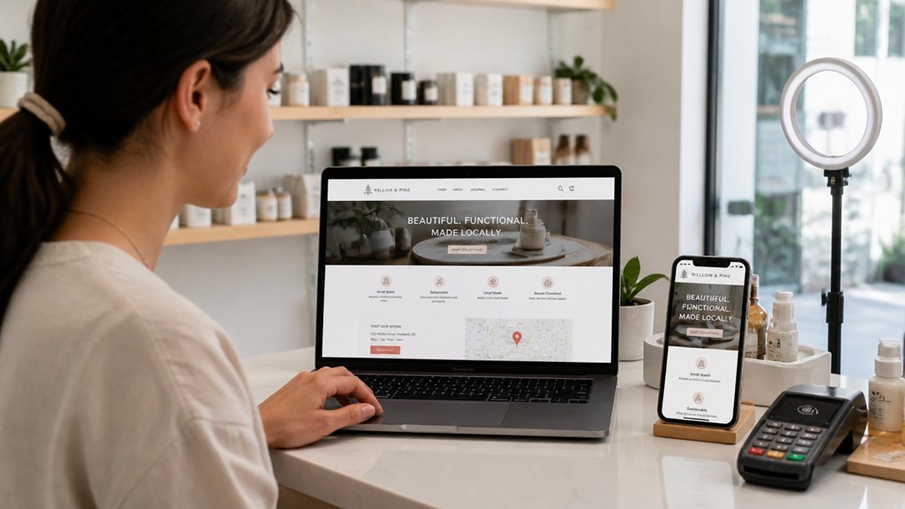 performance accessibility clarity branding