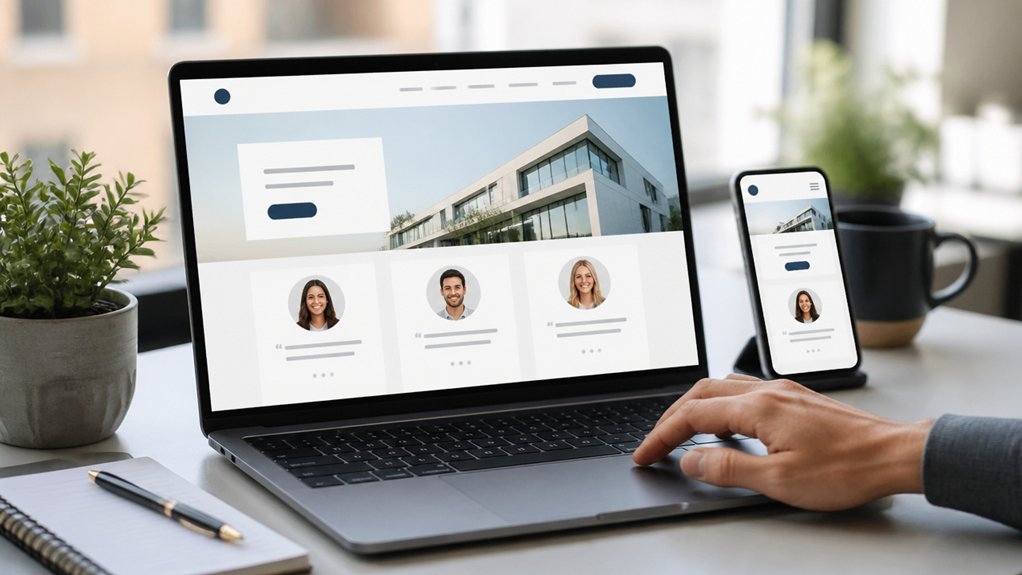 quick credibility website upgrades