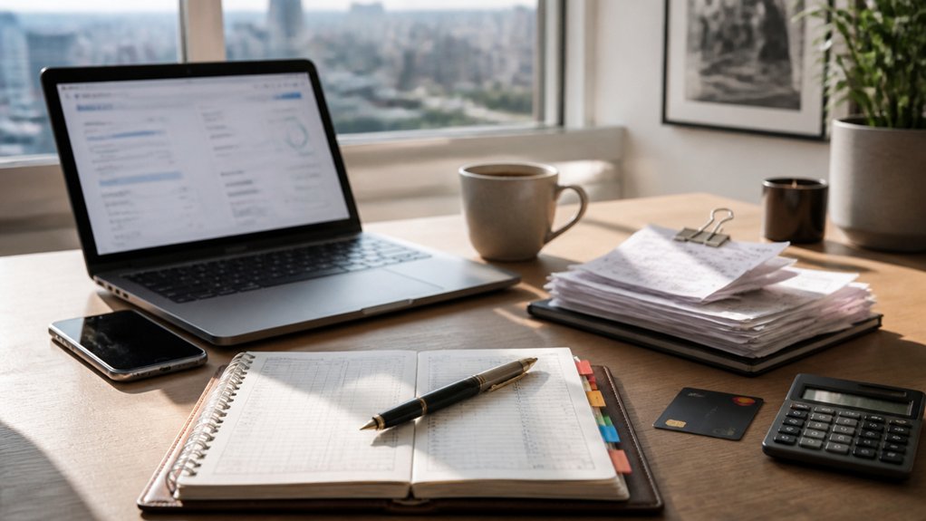 separate accounts track expenses