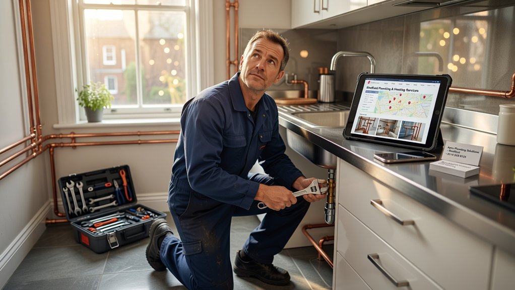 sheffield plumber lead optimization