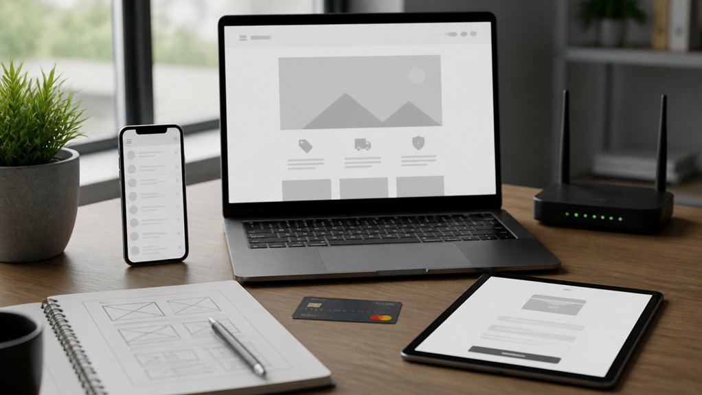 simple sequential sales funnel