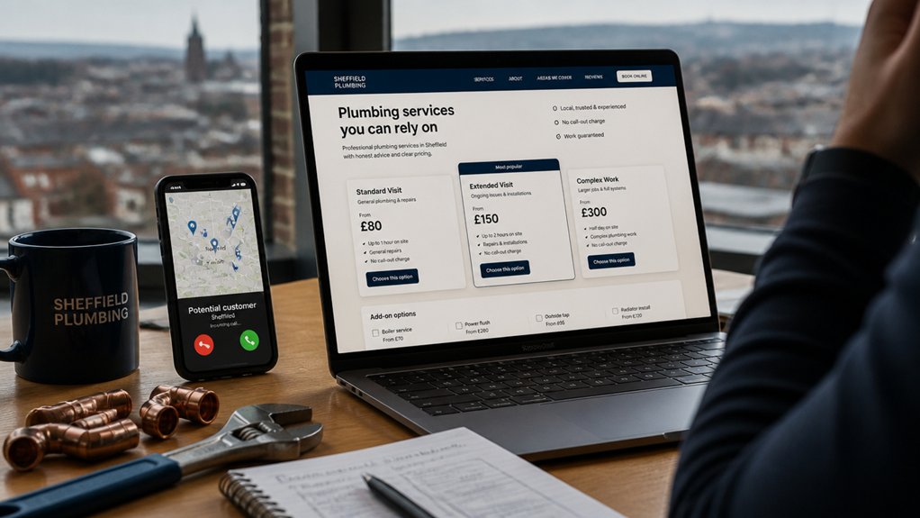 transparent pricing and trust
