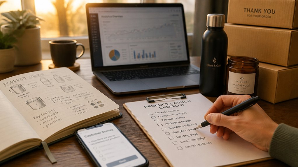 Starting a Profitable Online Business validate test refine launch