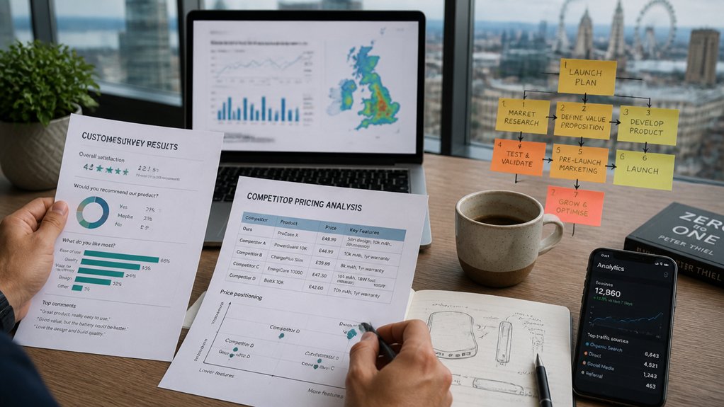 validate uk market demand