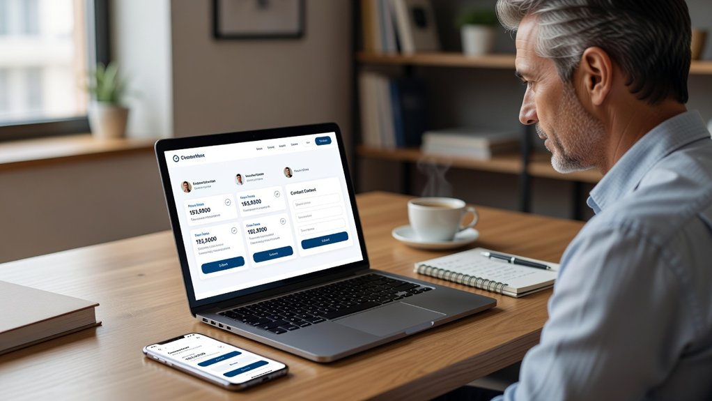 website redesign for sales
