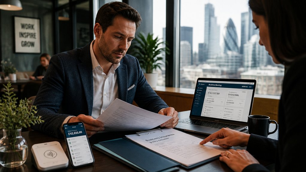 business banking insurance contracts
